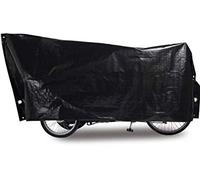 Visionking Housse pour vélo cargo Vk 295 x 120 mm Noir