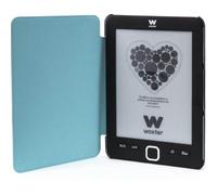 Funda para libro electrónico Woxter Universal Case 60 Blue EB26-009- Azul