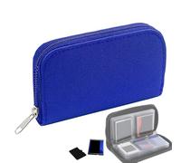 Funda para Tarjeta De Memoria, Bolsa De Almacenamiento Con Cremallera | Caja De Tarjeta De Juego A Prueba De Golpes, Accesorios Organizadores De Caja De Tarjeta De Memoria