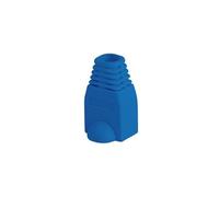 FUNDA Protector LANBERG CONECTOR RJ45 (Pack 100 UDS) Azul
