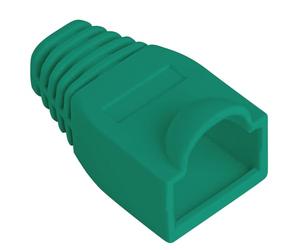 FUNDA Protector LANBERG CONECTOR RJ45 (Pack 100 UDS) Verde