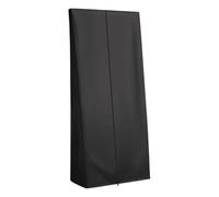 Funda Protectora Para Espejo De Cuerpo Entero,Cubreespejos Imperméable De Tamaño Complet Protección | Funda Résistante De Toile Oxford Plateada Para Salón, Dortoir Ou Résidence Universitaire
