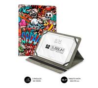 FUNDA TABLET SUBBLIM TRENDY CASE GRAFFITI 10,1