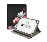 Funda Tablet Subblim Trendy Case Rosas 11
