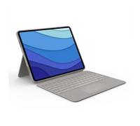 FUNDA + TECLADO Espaã‘Ol LOGITECH Combo Touch Sand Para IPAD Pro 12.9" (5 GEN)