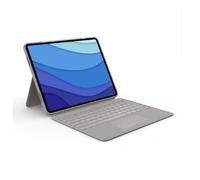 FUNDA + TECLADO Espaã‘Ol LOGITECH Combo Touch Sand Para IPAD Pro 12.9" (5 GEN)