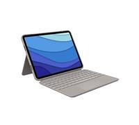 FUNDA + TECLADO Espaã‘Ol LOGITECH Combo Touch Sand Para IPAD Pro 12.9" (5 GEN)