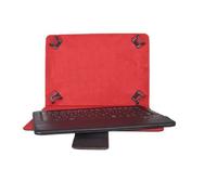 FUNDA Universal + TECLADO Bluetooth Phoenix Para Tablet/IPAD/EBOOK 7-8'' Negra