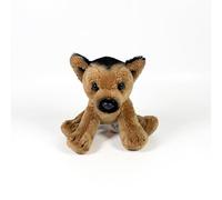 FUNDACIÓN BOCALAN - Peluche Berger Allemand Assis 12 cm - + 0 Mois (DeQube 939D00255)