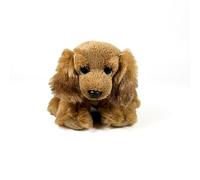 FUNDACIÓN BOCALAN - Peluche Cocker Spaniel Assis 12 cm - + 0 Mois (DeQube 939D00261)