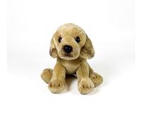 FUNDACIÓN BOCALAN - Peluche Labrador Cannelle Assise 12 cm - + 0 Mois (DeQube 939D00252)