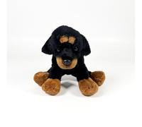 FUNDACIÓN BOCALAN - Peluche Rottweiler Assise 12 cm - + 0 Mois (DeQube 939D00256)