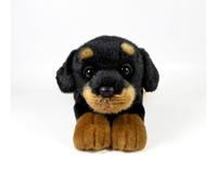 FUNDACIÓN BOCALAN - Peluche Rottweiler couché 25 cm - + 0 Mois (DeQube 939D00296)