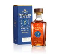 Fundador Supremo 15 Years Old Sherry Casks Brandy de Jerez 40% Vol. 0,7l in Giftbox