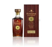Fundador Supremo 18 Years Old Sherry Casks Brandy de Jerez 40% Vol. 1l in Giftbox