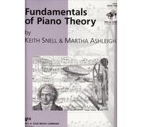 Fundamantals of Piano Theory: Level 1
