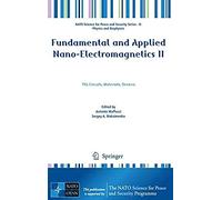 Fundamental And Applied Nano-Electromagnetics Ii
