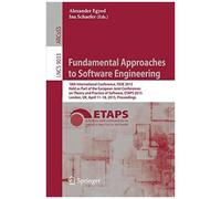 Fundamental Approaches To Software Engineering