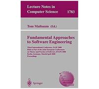 Fundamental Approaches To Software Engineering