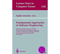 Fundamental Approaches To Software Engineering
