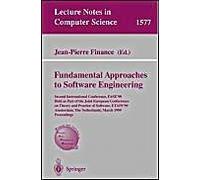 Fundamental Approaches To Software Engineering