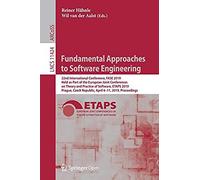 Fundamental Approaches To Software Engineering