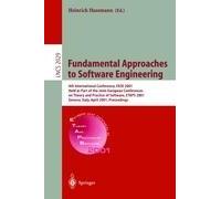 Fundamental Approaches To Software Engineering