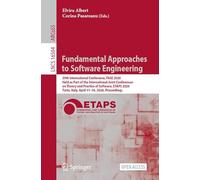 Fundamental Approaches to Software Engineering: 29th International Conference, FASE 2026, Held as Part of the International Joint Conferences on ... Turin, Italy, April 11-16, 2026, Proceedings