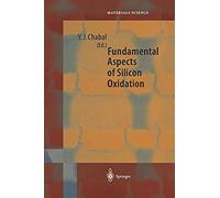 Fundamental Aspects Of Silicon Oxidation