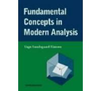 Fundamental Concepts In Modern Analysis