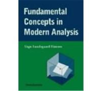 Fundamental Concepts in Modern Analysis Vagn Lundsgaard Hansen (Auteur)