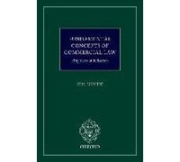 Fundamental Concepts of Commercial Law : 50 Years of Reflection - [Version Originale] Professor Sir Roy Goode Qc (Auteur)
