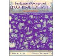 Fundamental Concepts Of Educational Leadership