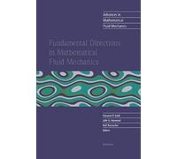 Fundamental Directions In Mathematical Fluid Mechanics