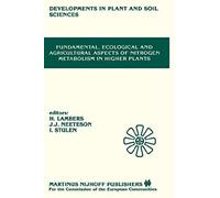 Fundamental, Ecological And Agricultural Aspects Of Nitrogen Metabolism In Higher Plants