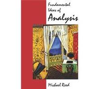 Fundamental Ideas of Analysis by Michael C. Reed Paperback Book Michael C. Reed (Auteur)