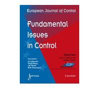 Fundamental issues in control european journal of control sp - Camacho - Hermes Science Publications - broché - Livre