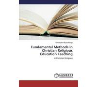 Fundamental Methods In Christian Religious Education Teaching