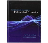 Fundamental Methods Of Mathematical Economics