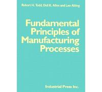 Fundamental Principles of Manufacturing Processes