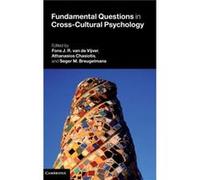 Fundamental Questions in CrossCultural Psychology - Cambridge University Press - Cambridge University Press - Livre en Anglais - Hardback Cambridge University PressCambridge University Press (Auteur)
