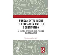 Droit fondamental à l'éducation et la Constitution – Routledge