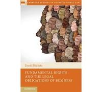 Fundamental Rights and the Legal Obligations of Business by David University of Johannesburg Bilchitz David University of Johannesburg Bilchitz (Auteur)