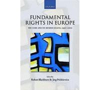 Fundamental Rights In Europe: The Echr And Its Member States, 1950-2000
