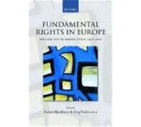 Fundamental Rights in Europe: The Echr and Its Member States, 1950-2000