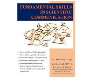 FUNDAMENTAL SKILLS IN SCIENTIFIC COMMUNICATION, 2nd Edition: Reference book on Scientific Vocabulary & Terminology