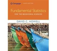 Fundamental Statistics for the Behavioral Sciences by David University of Vermont Howell David University of Vermont Howell (Auteur)