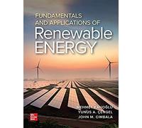 Fundamentals And Applications Of Renewable Energy