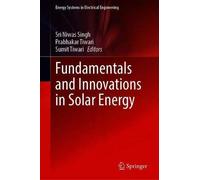 Fundamentals And Innovations In Solar Energy