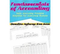 Fundamentals of Accounting Donatila Agtarap-san Juan (Auteur)